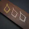 426*Colgante Retro de Aleación para Manualidades Conector de Múltiples Colgantes Decoración Accesorios de Joyería de Aleación Venta al por Mayor