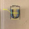 Gancho de Solda Anel em Forma de U de Ferro Sólido, Dobra de Barra de Ferro em Forma de Arco Semicircular, Gancho de Fivela em Forma de U, Dobra de Barra de Orelha de Levantamento