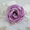 Flores Artificiais Peônia Rosa com Borda Enrolada Cabeças de Flor Decoração de Casamento Cenário para Fotografia Acessórios para Caixas de Presente Cabeças de Flores Artificiais