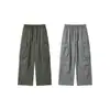 Ropa para Hombre Northbound 2026 Otoño Nuevo Pantalones Cargo Multibolsillos Hombres Pantalones Rectos Vintage Pantalones Casuales Sueltos para Pareja