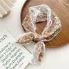 Venta Directa de Fábrica Bufanda Cuadrada de Encaje Nuevo Estilo Primavera y Verano 2024 Cinta Floral Floral de Estilo Pastoral Estilo Pastoral Estilo Bosque