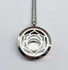 Collar Colgante Merkaba Mano de Fátima Collar Árbol de Sri Fresco y Dulce No