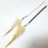 Colgante de pluma Colgante de pluma de pollo Colgante de pluma natural Accesorios para juguetes Colgante Accesorios para prendas
