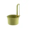 Limpieza del Hogar Lavabo para Verduras Cesta Colgante con Desagüe para Fregadero Cocina Filtro de Residuos de Comida Estante Colgante para Almacenamiento en Fregadero