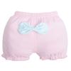 Roupa Íntima Infantil Calcinhas Boxer para Meninas 0-1-3-5 Anos Bebê Shorts de Bebê Desenho Animado Fofo Princesa Quatro Cantos
