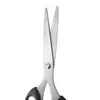 Tijeras de Oficina para Estudiantes de Acero Inoxidable de Stock Listo, Tijeras de Corte Plegables Multiusos, Afiladas y Portátiles, Fabricante Mingjiangfang