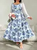 Fábrica de Origen, Vestidos Transfronterizos, Batas, Exportación de Comercio Exterior Ropa para Mujer Tallas Grandes, Pedido Mínimo de 1 Pieza