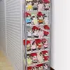 Bolsa Colgante para Guardar Muñecas Bolsa de Muñeca de Peluche Bolsa para Muñecas Parte Trasera de la Puerta Lado del Gabinete a Prueba de Humedad y Polvo Almacenamiento