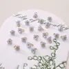 Resina Perla Imitación Color Conservante Mini Colgante Cuentas Hecho a Mano DIY Joyería Accesorios Pulsera Aretes Cuentas Sueltas