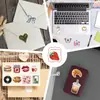 [Coleção Completa] 50 Adesivos de Grafite Paraíso Aquarela Transfronteiriços DIY para Copo d'Água Capa de Celular Adesivos de Guitarra à Prova d'Água