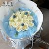 Ropa de Flores Papel de Algodón de Hada Papel de Regalo de Flores Paquete de Flores Base de Algodón Leche Algodón de Sentido Avanzado Papel de Algodón de Forro Envoltura de Flores