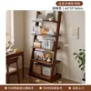 Estantería trapezoidal de madera maciza, estante de exhibición de almacenamiento para ventanal, estante de almacenamiento de pie, estantería integrada de pared, armario de almacenamiento, armario de esquina