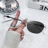 Nuevo Armazón de Gafas Ojo de Gato de Moda para Mujer Retro Antiluz Azul para Estudiantes Cyber Celebre Estilo Sencillo Modernas Gafas Planas