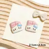 Accesorios de Resina DIY Temáticos de Comida para Gatitos, Adornos, Accesorios para el Cabello, Fundas para Teléfono, Hebillas para Zapatos, Llaveros, Imanes para Refrigerador al por Mayor