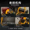Guindaste móvel de construção de elevação hidráulica direto da fábrica, guindaste pequeno a diesel, mini guindaste a diesel