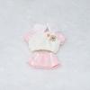 [Solo Ropa] Colgante Shirley May Llavero Duffy Muñeco de Peluche Vestido Vestido Vestido de Repuesto