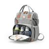 Bolsa de momia transfronteriza tela Oxford 900D repelente al agua multifuncional bolsa para madre y bebé Baoma saliendo gran capacidad bolsa para madre para mujeres