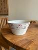 Underglaze Outlet Tail Single English Classic Pink Rose Steak Plate Prato de jantar Tigela funda Xícara de café Pires Prato Pagat