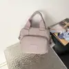 Bolso de Mano Nuevo Estilo Coreano Fresco Color Sólido 2026, Gran Capacidad, Bolso de Hombro Único, Bolso Cruzado de Moda y Sencillo, Moderno