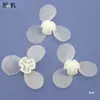 Hélices de Ventilador Suave de Três Lâminas 73mm Hélice DIY Tecnologia Pequeno Projeto Furo de 2mm Motor de Brinquedo Acessórios para Ventilador Pequeno