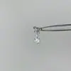 Uña de hueso de oreja con lazo para dormir sin pendiente de oreja pendiente de oreja de acero de titanio para agujero de oreja pendientes de diseño de nicho para mujer
