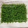 Pared de Plantas Simuladas, Decoración de Césped Artificial de Plástico Falso, Accesorios para Pared de Plantas Verdes, Césped de Eucalipto Simulado Milán Encriptado