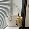 Bolsa Tote Feminina de Seda com Estampa Crocodilo em Relevo, Tendência e Fashion, Grande Capacidade para o Dia a Dia