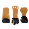 Protectores de Palma de Piel de Vaca para Deportes y Fitness, Dominadas, Protectores de Palma para Levantamiento de Pesas, Cinturones Booster para Peso Muerto, Muñequeras, Protección Mejorada