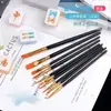 Taller de Personas Trendy DIY Hecho a Mano Pintura Pegamento de Cristal Pintura Acrílica Metálica Paquete de Materiales para Colorear Mahjong Pequeño y Fragante