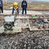 Dispositivo de Instalação de Desvio de Via Única Ferroviária, Dispositivo de Instalação de Marcador, Dispositivo de Desvio