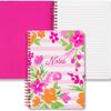 Cuaderno de bobina de color para pintura al óleo de flores personalizado transfronterizo diario de espiral cuenta de mano de estudiante plan este ins