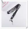 Porta gafete de identificación, cordón para teléfono móvil, correa para el cuello cultural, etiqueta tejida bordada de motocicleta, cordón con colgante de llavero de motocicleta