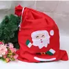 Suprimentos de Natal Papai Noel Bolso Bolsa Grande de Pano Bolsa de Presente Média e Grande Bolsa de Presente de Natal