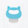 Peine para pulgas de mascotas gato rasguño dispositivo para frotar el pelo pelo flotante peine para gatos colorido peine para mascotas peine de limpieza para mascotas