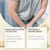 Cápsulas de Cuidado Masculino North Moon Cápsulas Suaves de Ervas para Aumentar a Vitalidade e Nutrição