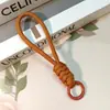 Cordón para Teléfono Anudado Bloque de Color, Cordón Tejido Corto Creativo, Llavero para Funda de Teléfono, Correa Desmontable Anti-Pérdida 12cm