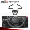 Adequado para Modelos de Modificação Legacy 18-24, Acessórios de ABS para Acabamento do Volante Outback