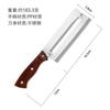 Cuchillo Pelador de Caña de Azúcar Comercial Corte de Piña Cuchillo para Caña de Azúcar Rascador Cuchillo Pelador Entrega a Domicilio