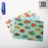 Bolsa de Arquivo Espessa A4 Desenho Animado Fofo Série Oceano com Botões Spot Atacado Varejo Fornecimento Direto da Fábrica