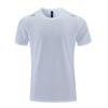 Camiseta Deportiva Casual de Verano para Hombre para Exterior Ropa de Secado Rápido Manga Corta Holgada Talla Grande Transpirable Seda de Hielo Media Manga en stock Estampado B