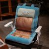 Tapete de dibujos animados tapete de una pieza cojín para silla de oficina de verano cojín para asiento de coche cojín para trasero frío de estudiante se puede separar
