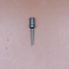 Acessórios Cristal Boia Tubo 6mm Conector Plugue Superior e Inferior Furo para Grama Boia Corda Vermelha Agulha Rabo Macio Acessórios de Conexão de Tubo de Boia de Plástico