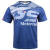2023 comercio exterior transfronterizo Moda para hombre 3D impresión digital motocicleta motocicleta moda camiseta de manga corta verano europeo y americano
