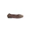 En stock~ Mismo estilo que Uva Mamá Terciopelo Estilo Ballet 2026 Nuevos Elegantes Zapatos de Punta Cuadrada Zapato de Corte Bajo con Lazo para Mujer