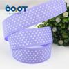 Fio de Jade Branco com Pontos e Fita de Poliéster com Bolinhas Fita DIY Acessórios de Cabelo Grampo de Cabelo Corda de Cabeça Laço Materiais Manuais