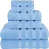 Toalla de Baño de Algodón Toalla Facial Muy Absorbente Toalla de Baño Ligera Suave Toalla Grande Gruesa Toalla Deportiva Toalla de Viaje Fitness Yoga
