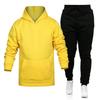 Novo Moletom Casual Feminino para Primavera e Outono Conjunto Esportivo Casual Moletom Casual Estampado Tendência 2026