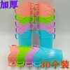 Portavasos de papel engrosado, portavasos desechable ecológico, funda anti-quemaduras para taza de agua, base para taza de té