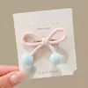 Pinzas para el pelo elegantes y exquisitas, nuevo modelo 2026, lindas pinzas BB coreanas, pinzas para flequillo, pasadores laterales de dopamina para mujer