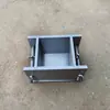 Molde de Teste de Ferro Fundido para Concreto 150 Resistência à Compressão 100 Três Cavidades 70,7 Molde de Impermeabilidade para Argamassa Polido Rut Aço Integral Placa Grande